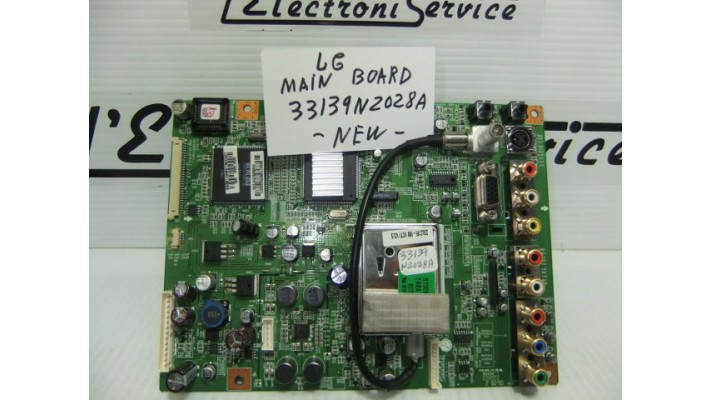 LG 33139N2028A main board .